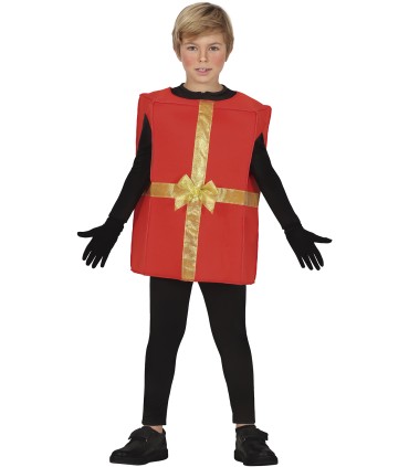 DISFRAZ DE REGALO INFANTIL 7-9 AÑOS